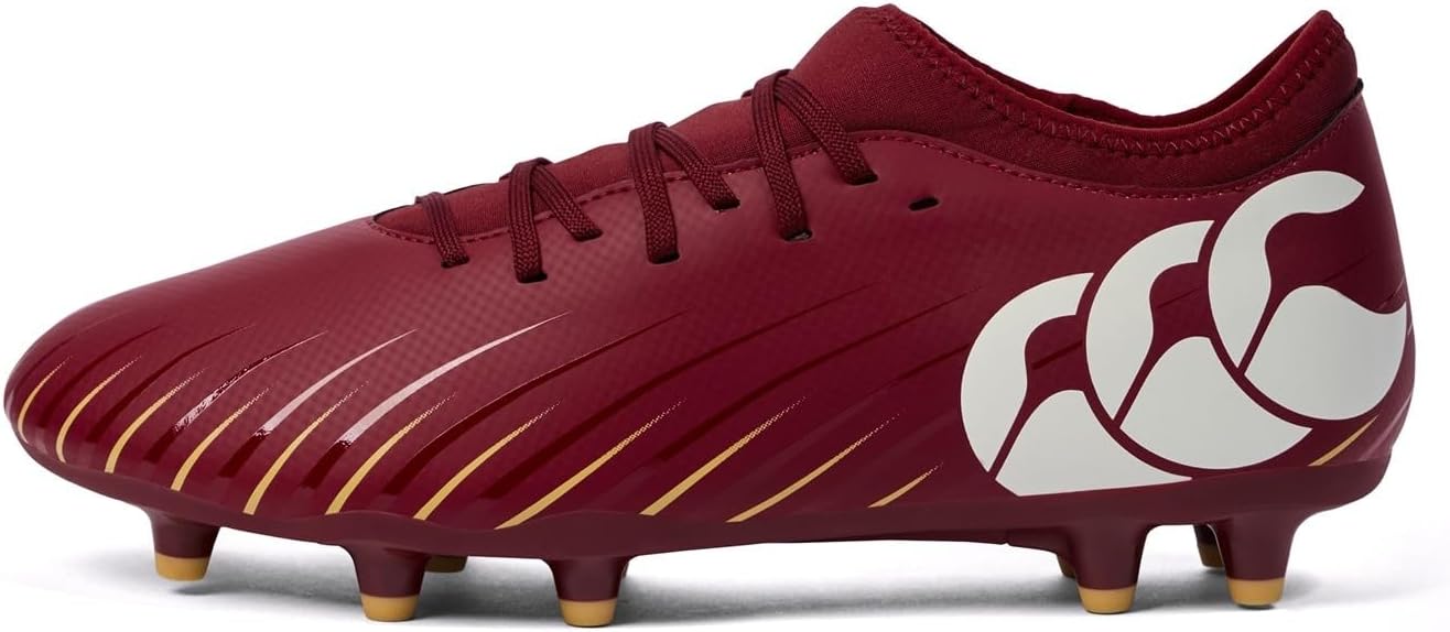 

Ботинки унисекс для взрослых Canterbury, 10 Red Dahlia