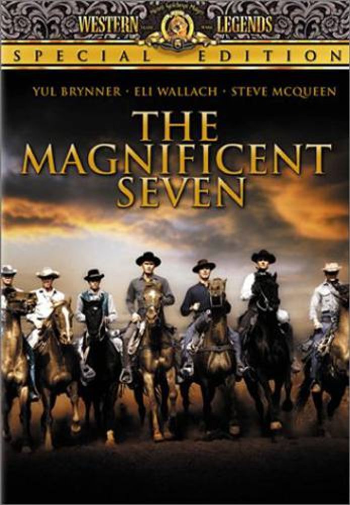 

Диск DVD The Magnificent Seven