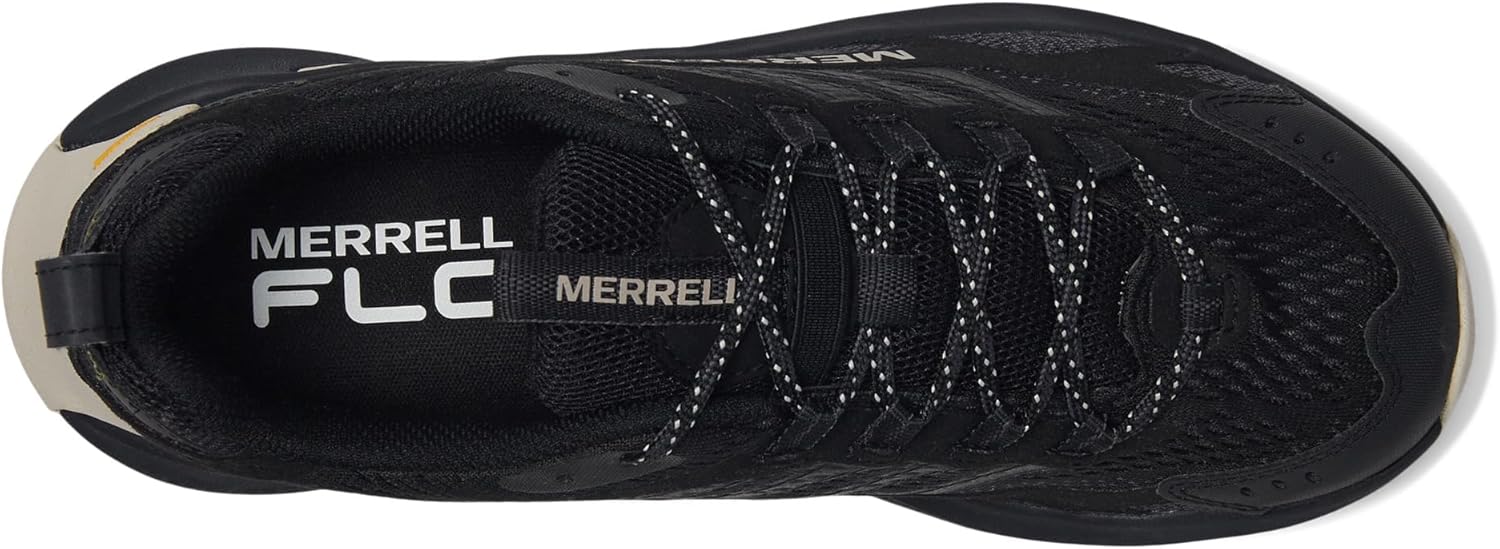 Детские водонепроницаемые кроссовки Merrell Moab Speed 2 Low с альтернативной застежкой, унисекс, черный — фото 2