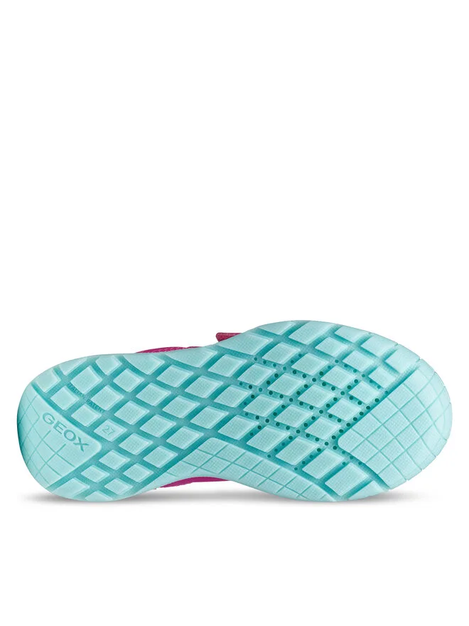 Geox Кроссовки J Rann-E Girl J65P8A 0FU54 C8301 M розовые — фото 4