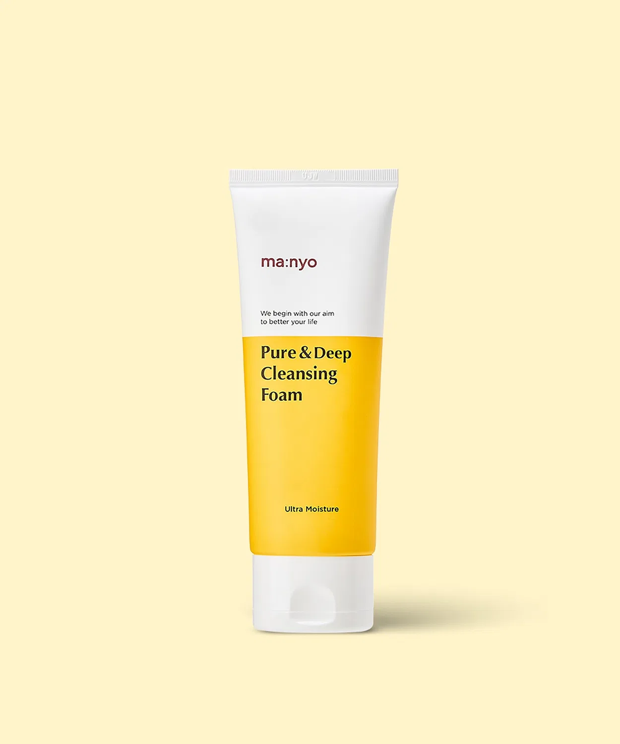 Пенка для умывания Ma:Nyo — Pure & Deep Cleansing Foam manyo с гиалуроновой кислотой и керамидами, 200 мл