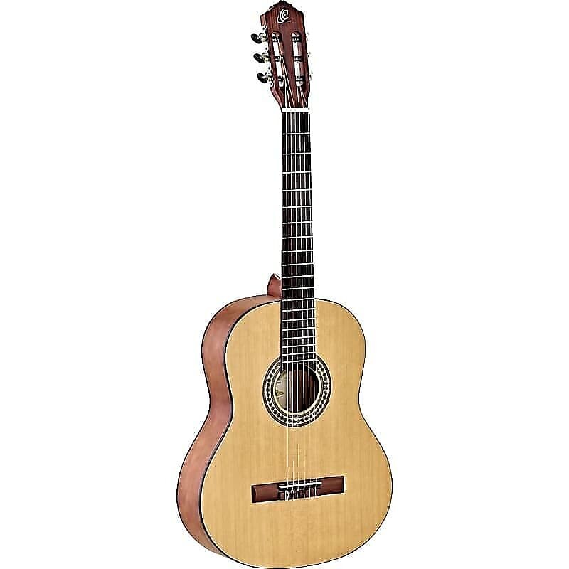

Акустическая гитара Ortega Guitars RSTC5M Student Series Cedar Top Nylon 6-String Acoustic Guitar w/ Video