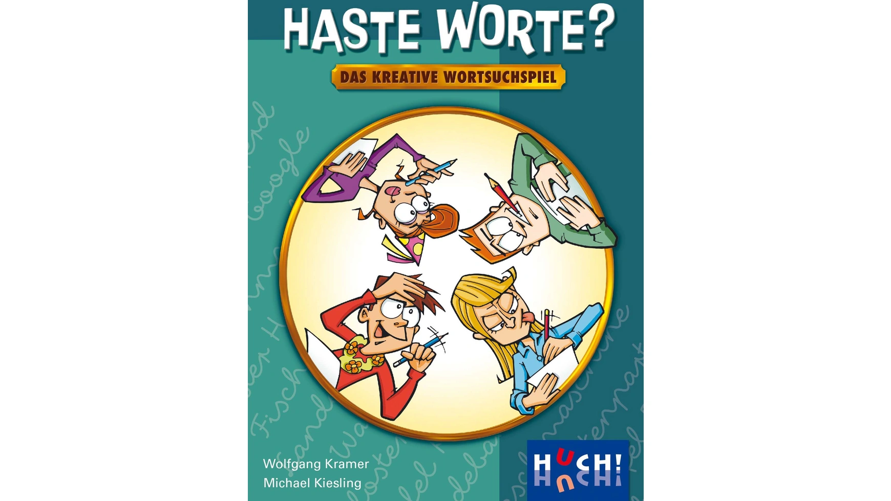 

Я спешу за словами Huch Verlag