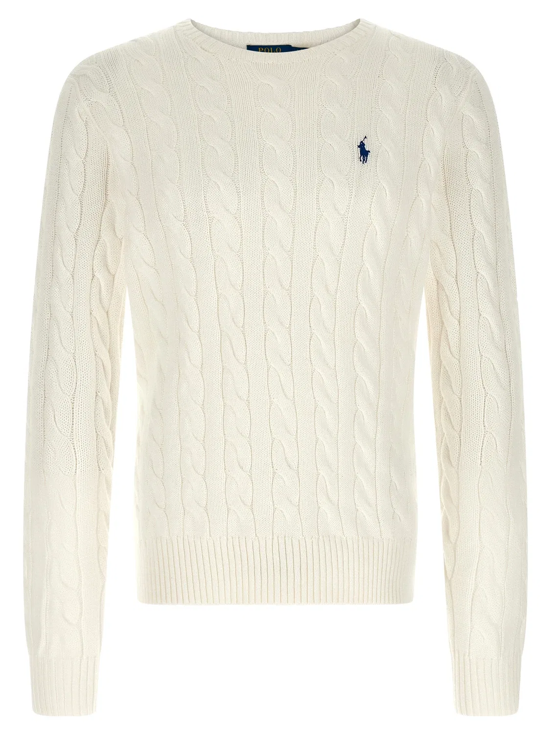 Свитер «Драйвер» POLO RALPH LAUREN, белый