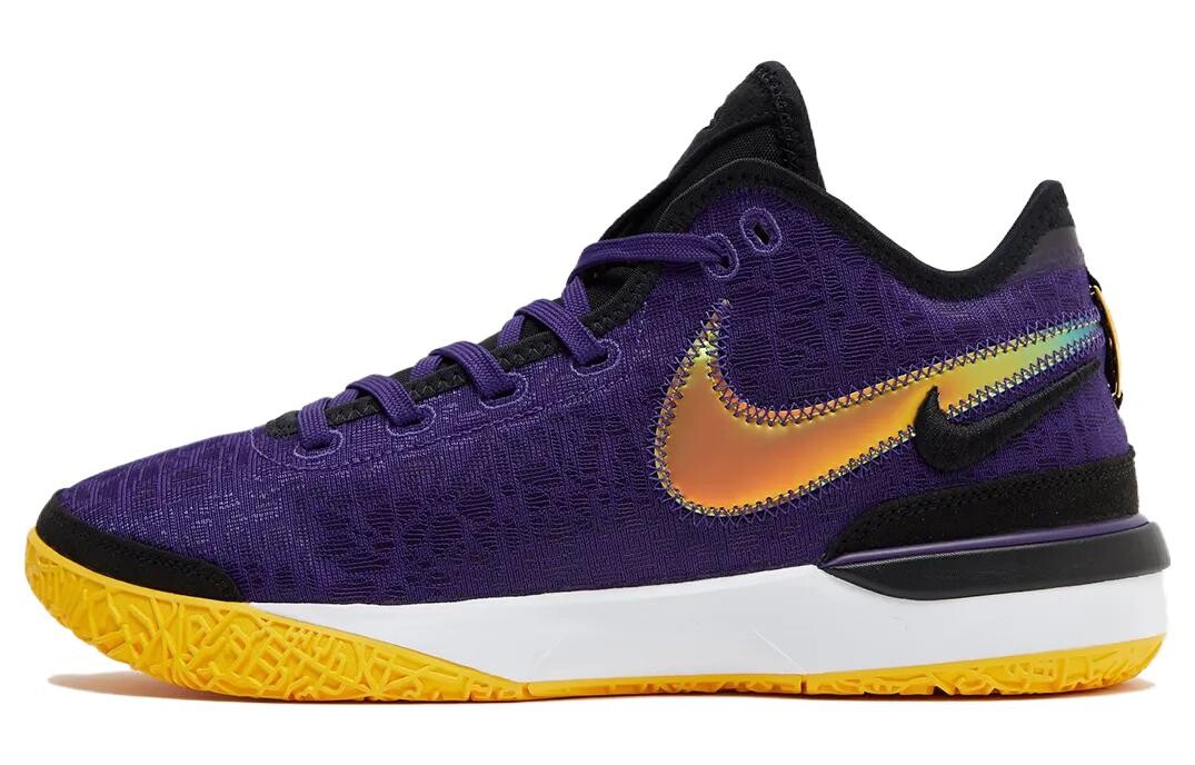 

Мужские баскетбольные кроссовки Nike LeBron NXXT Gen, Purple/Yellow