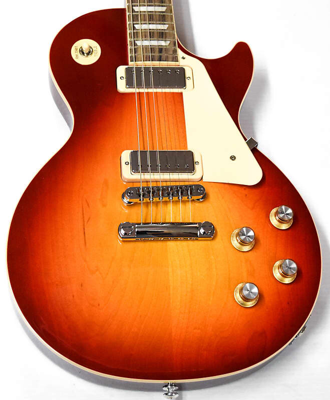 

Электрогитара Gibson Les Paul Deluxe 70's Cherry Sunburst