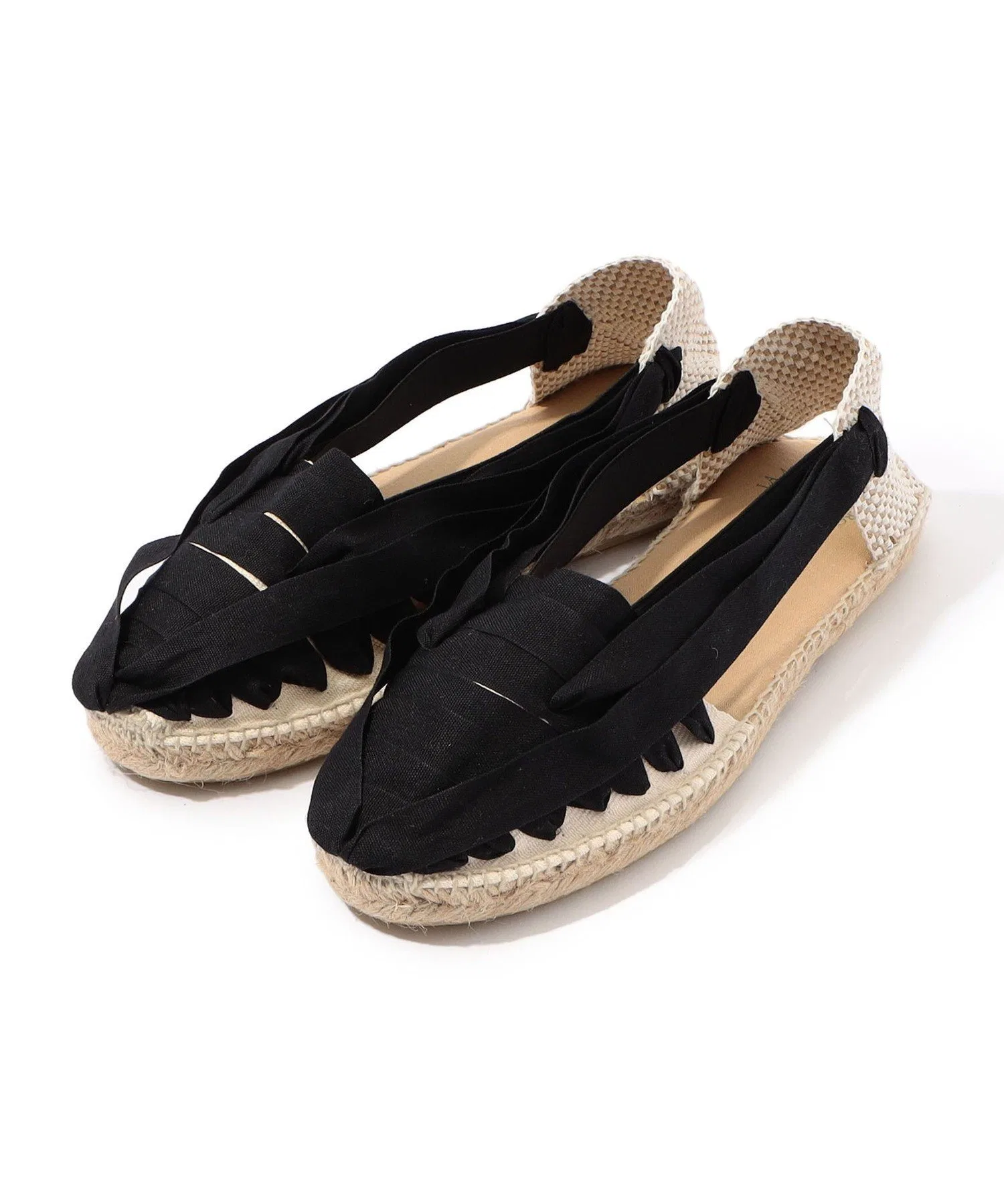 Эспадрильи LA MAMUAL ALPARGATERA Tomorrowland Goods, 19 Black