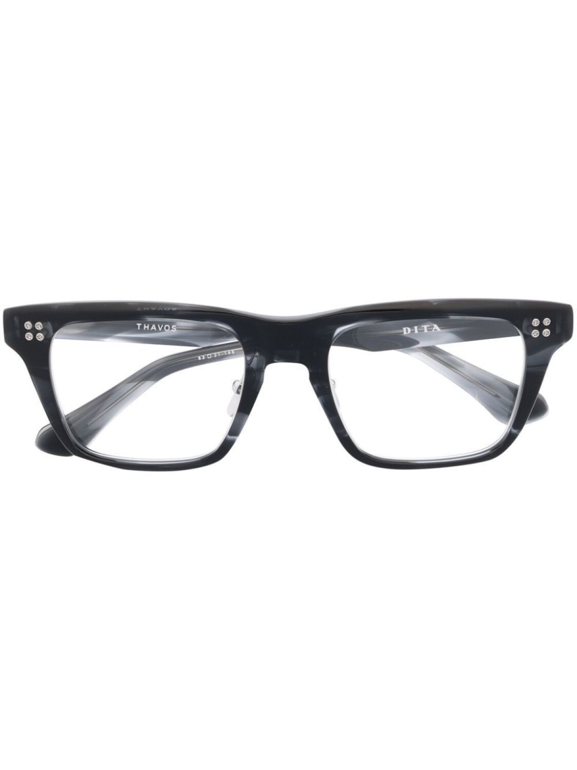 

Dita Eyewear очки Thavos в прямоугольной оправе, черный