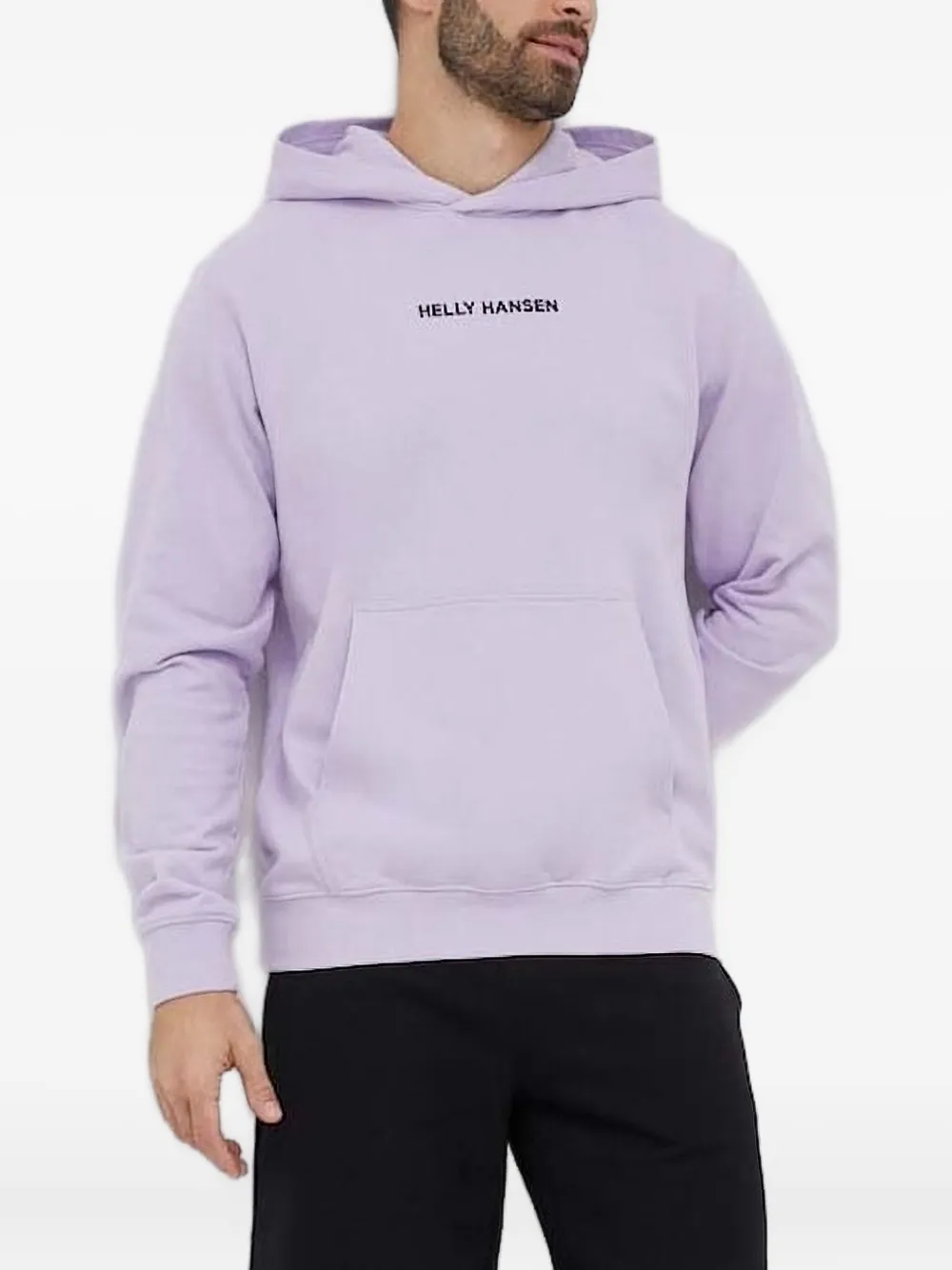

Худи с логотипом Helly Hansen, фиолетовый