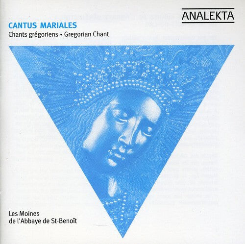 

CD диск Cantus Mariales / Monks of Saint-Benoit Abbey: Gregorian Chant