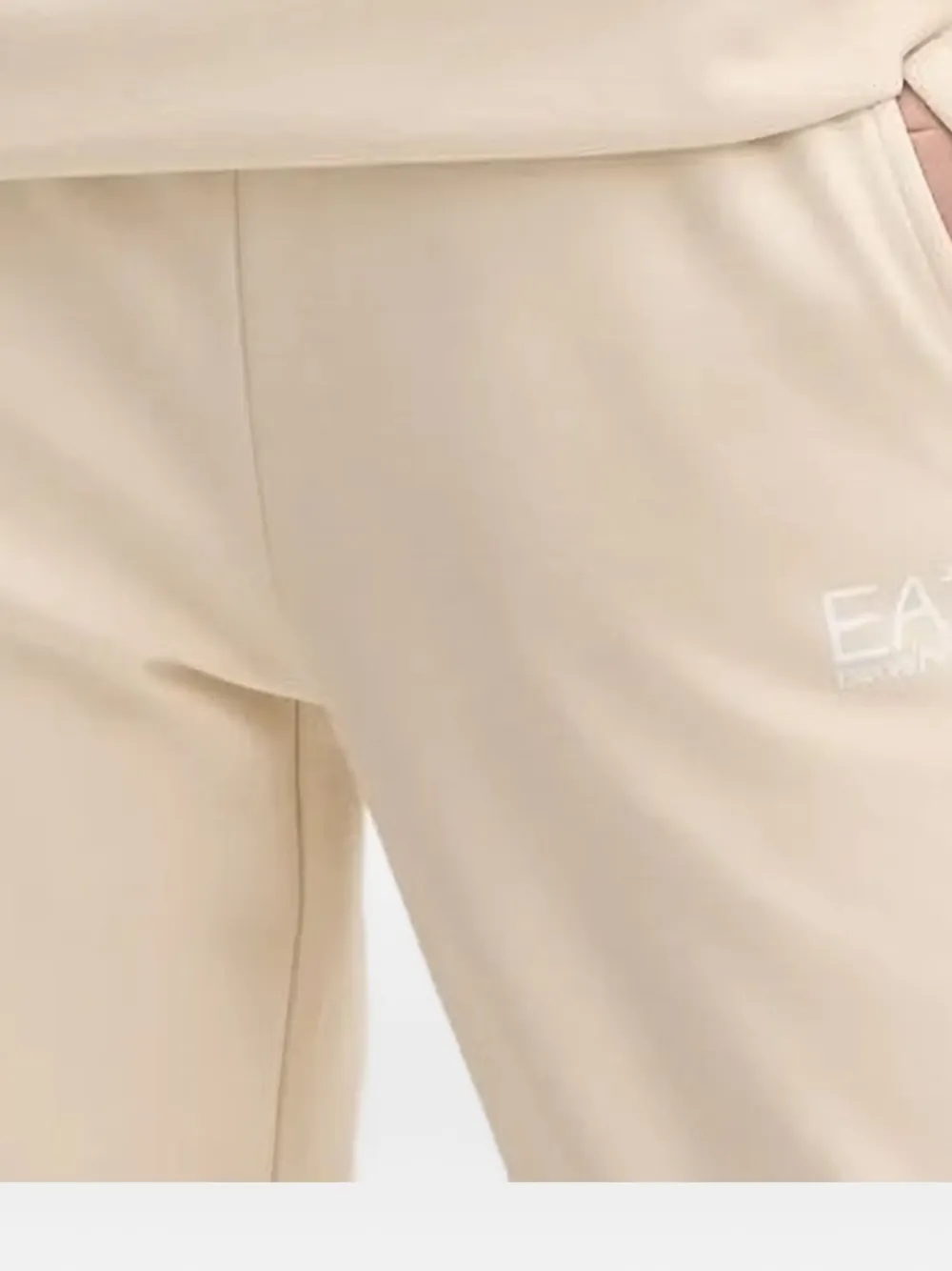 

Спортивный костюм с капюшоном и логотипом Ea7 Emporio Armani, нейтральный