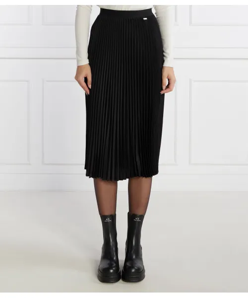 

Юбка Armani Exchange, черный