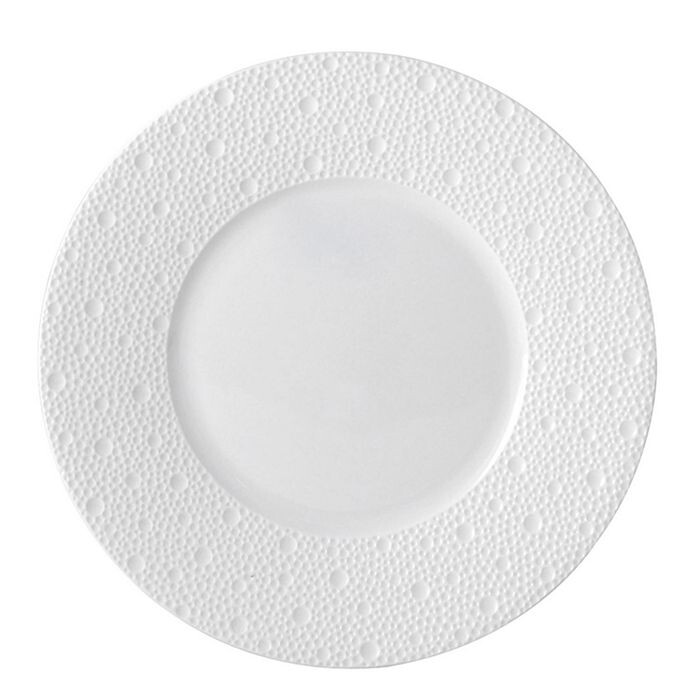

Белая тарелка для салата Bernardaud Ecume, белый