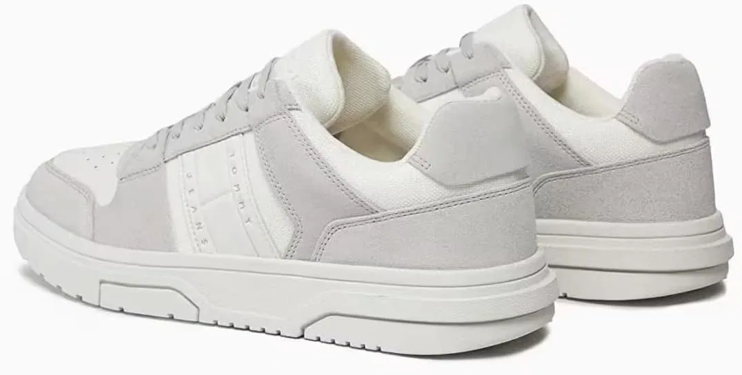Tommy Hilfiger Schuhe-Кроссовки/Sportschuhe Herren, Weiß — фото 3