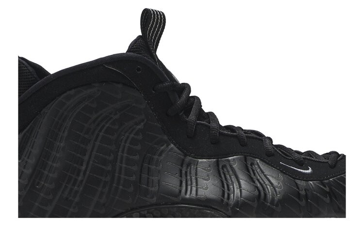 Кроссовки Nike Air Foamposite One, черный — фото 2