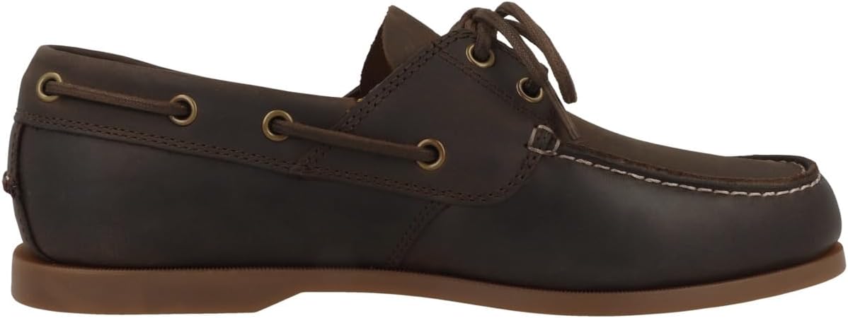 Мужские топсайдеры Timberland, темно-коричневый — фото 3