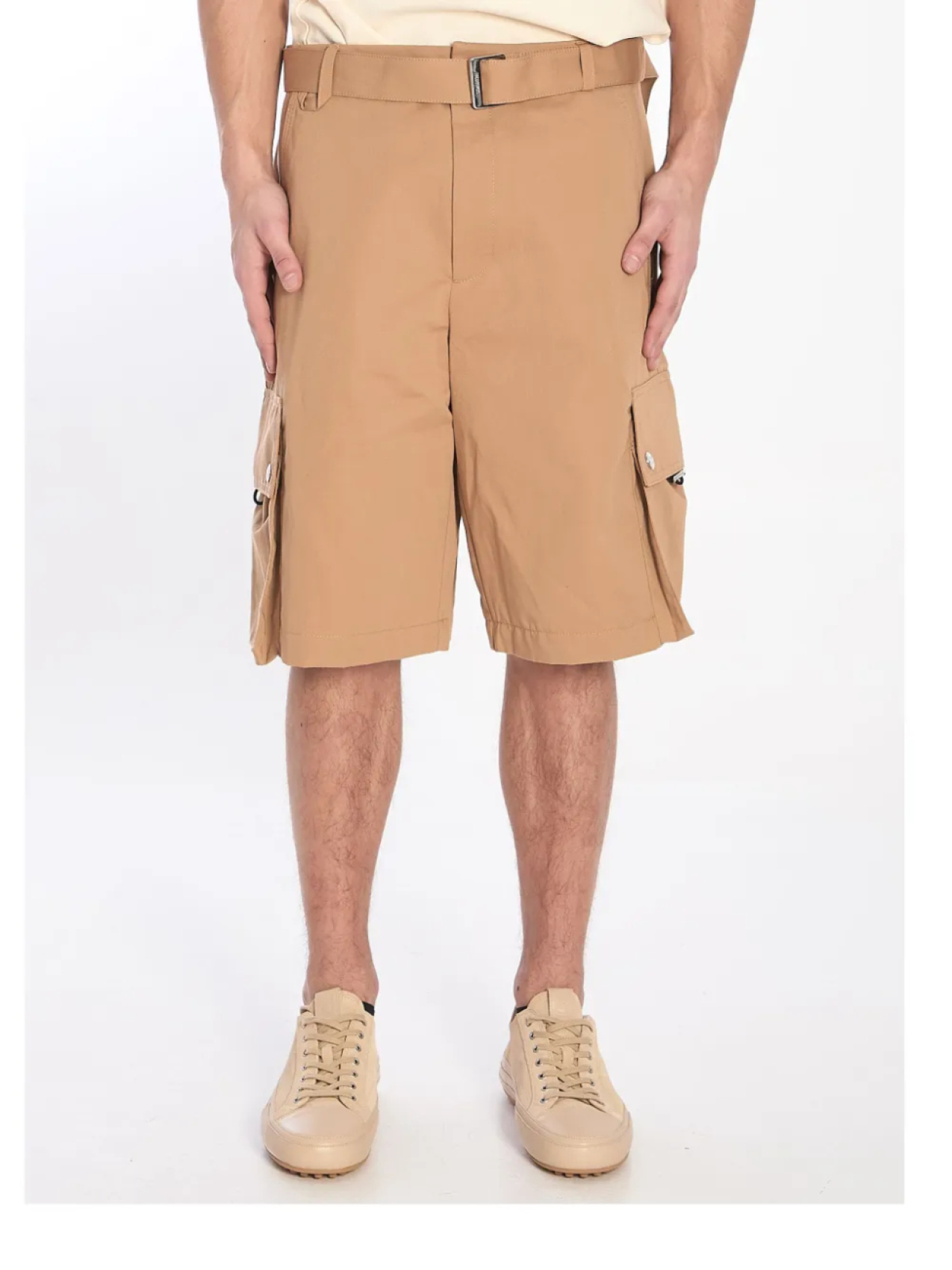 

Шорты-бермуды Jacquemus Le Cargo, коричневый