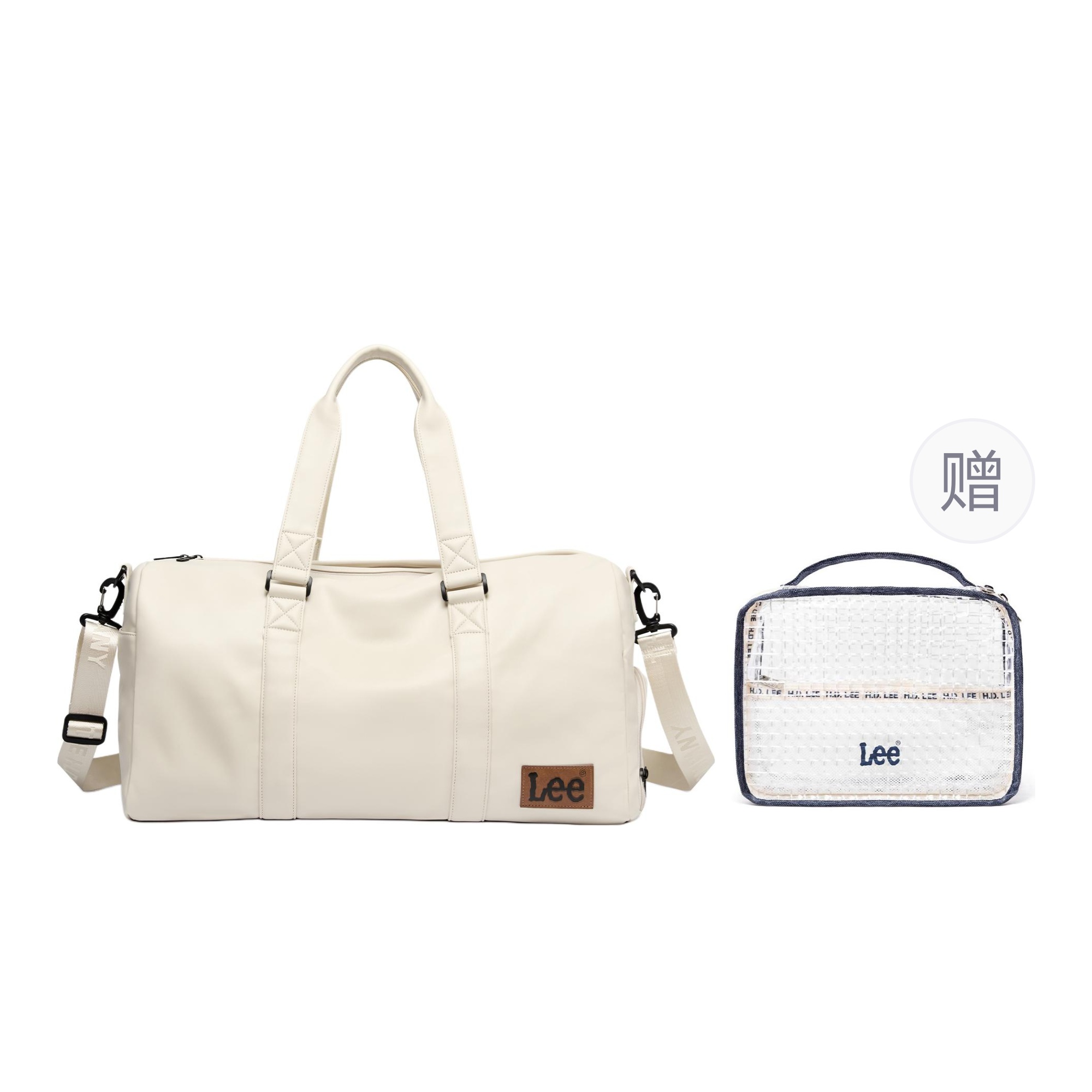 

Lee Дорожная сумка, Sports Combination[Ecru+Toiletry Bag]
