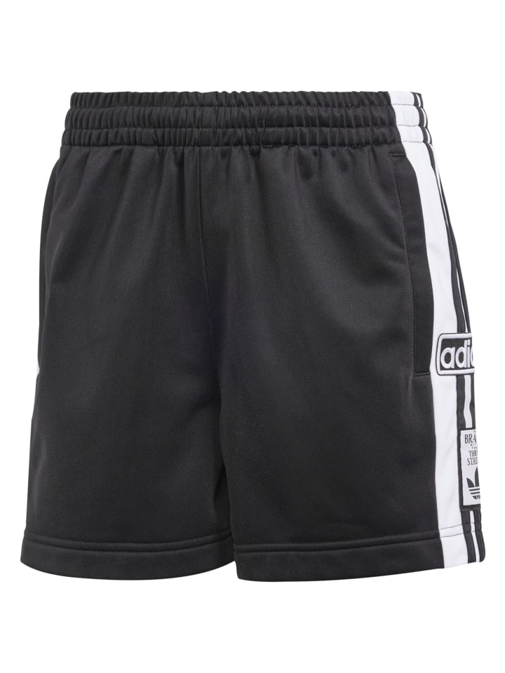 

Тканевые шорты Adidas, черный