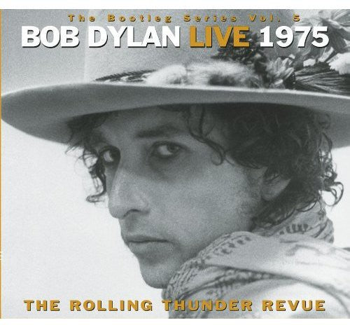 

CD диск Dylan, Bob: Bottleg Series, Vol. 5: Bob Dylan Live 1975 - The Rolling Thunder Revue