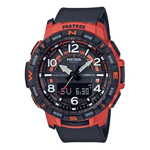 

Часы CASIO Mens Black/Red Analog/Digital Combo, черный