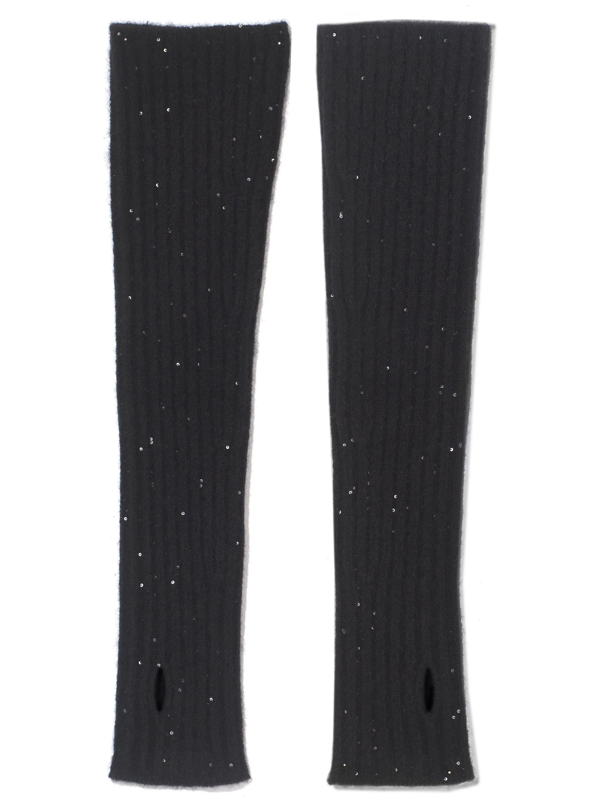 

Снуды с пайетками Cashmere In Love, черный