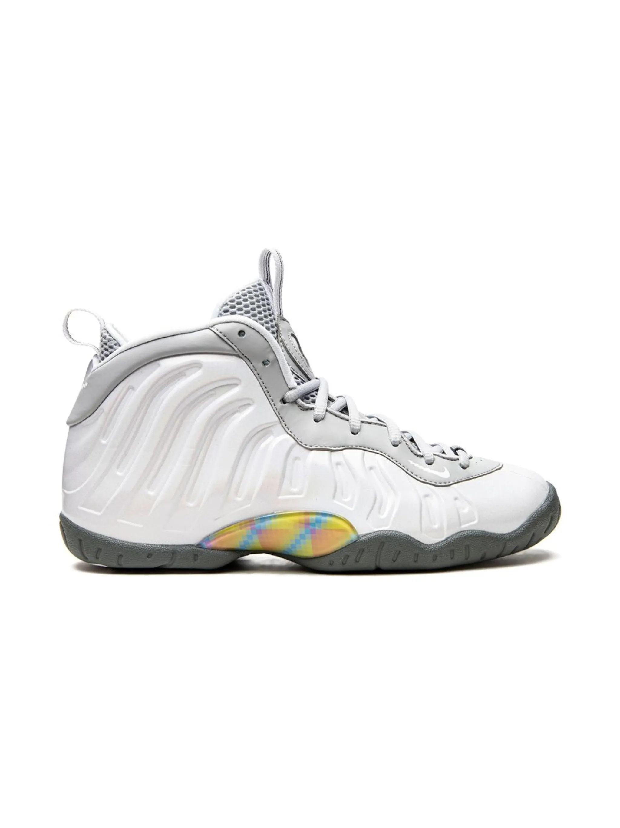 Кроссовки Little Posite One Nike Kids, серый — фото 2