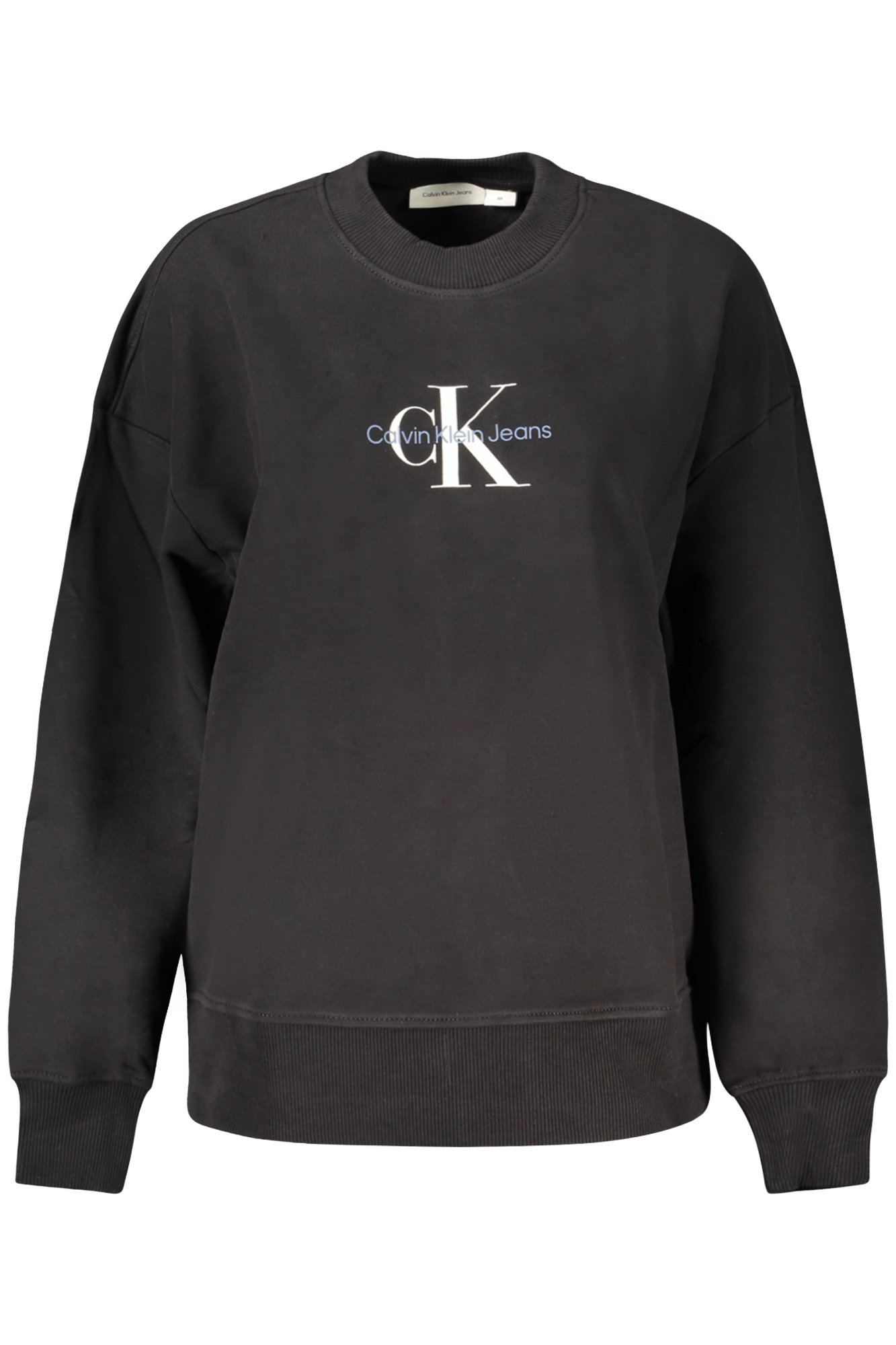 

Толстовка женская Calvin Klein, черный / белый / синий