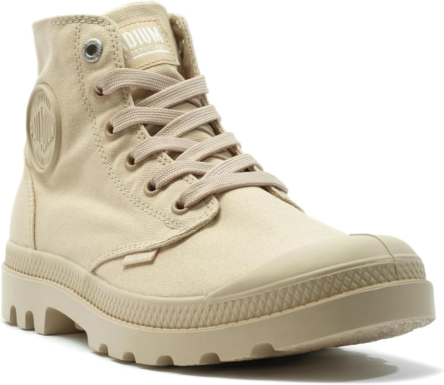 Боевые кроссовки Palladium Unisex Adults' Mono Chrome, Warm Sand — фото 4
