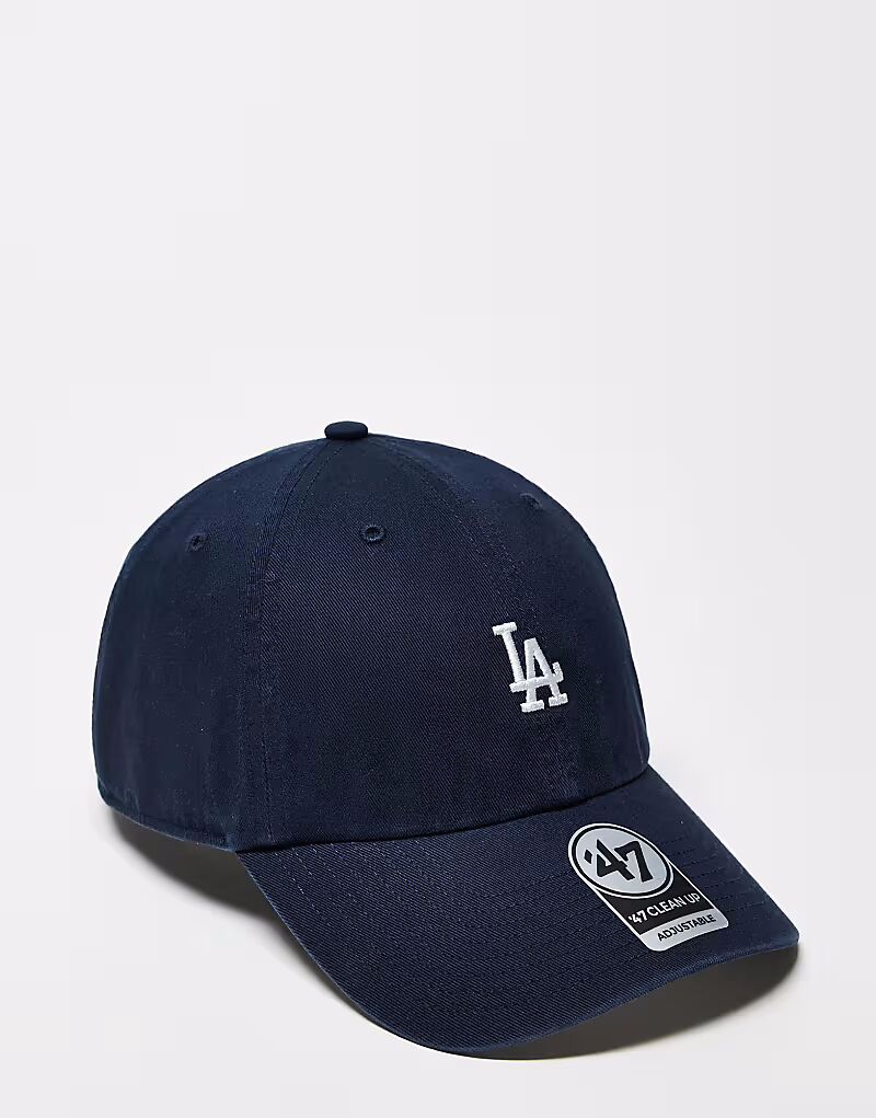 

47 Brand mini LA Dodgers clean up бейсболка темно-синего цвета