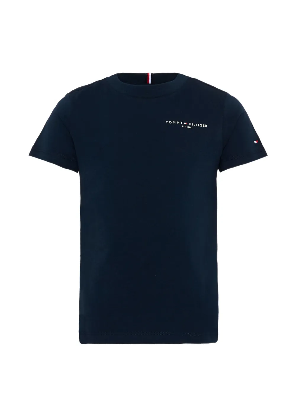 Футболка с короткими рукавами и круглым вырезом Tommy Hilfiger Junior, синий