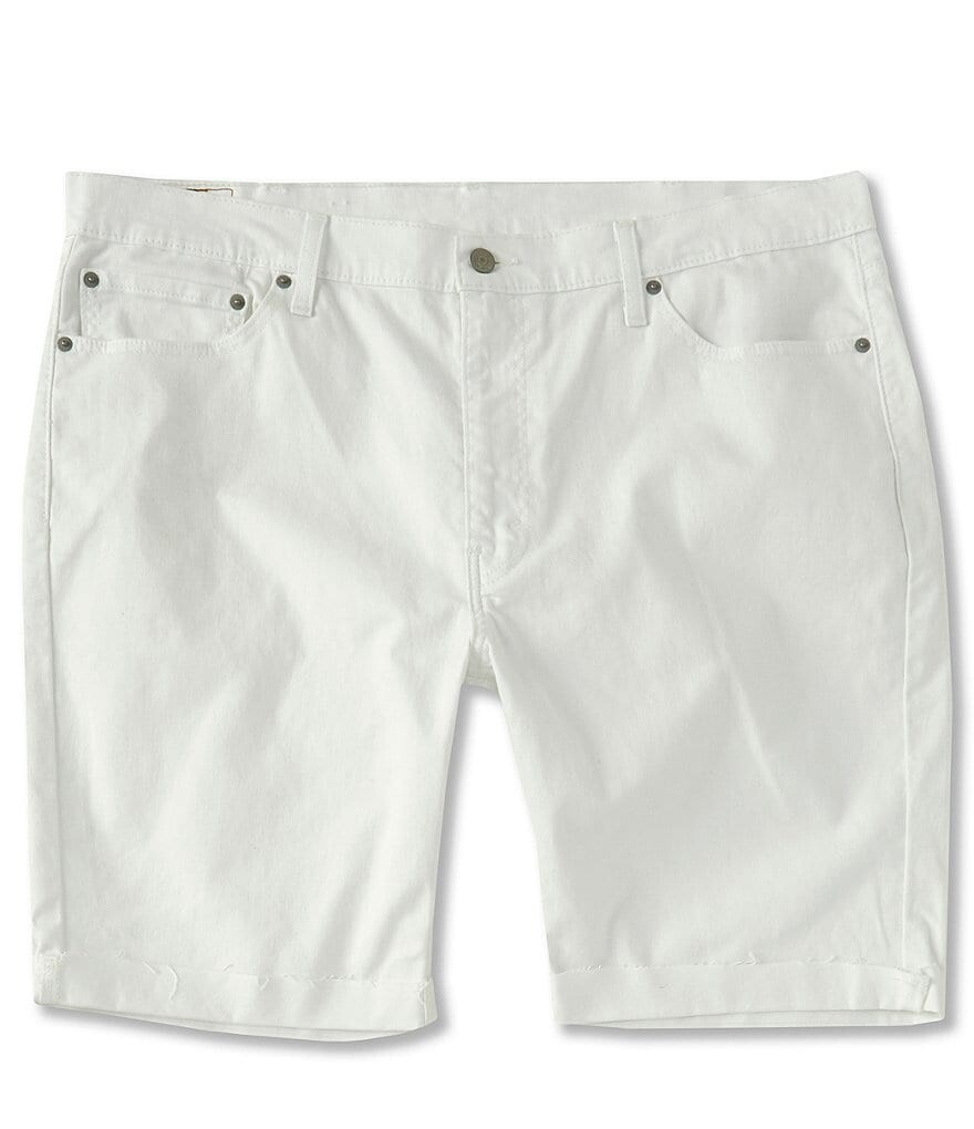 

Levi's 511 Slim Fit Cut Off 12Джинсовые шорты с внутренним швом, белый