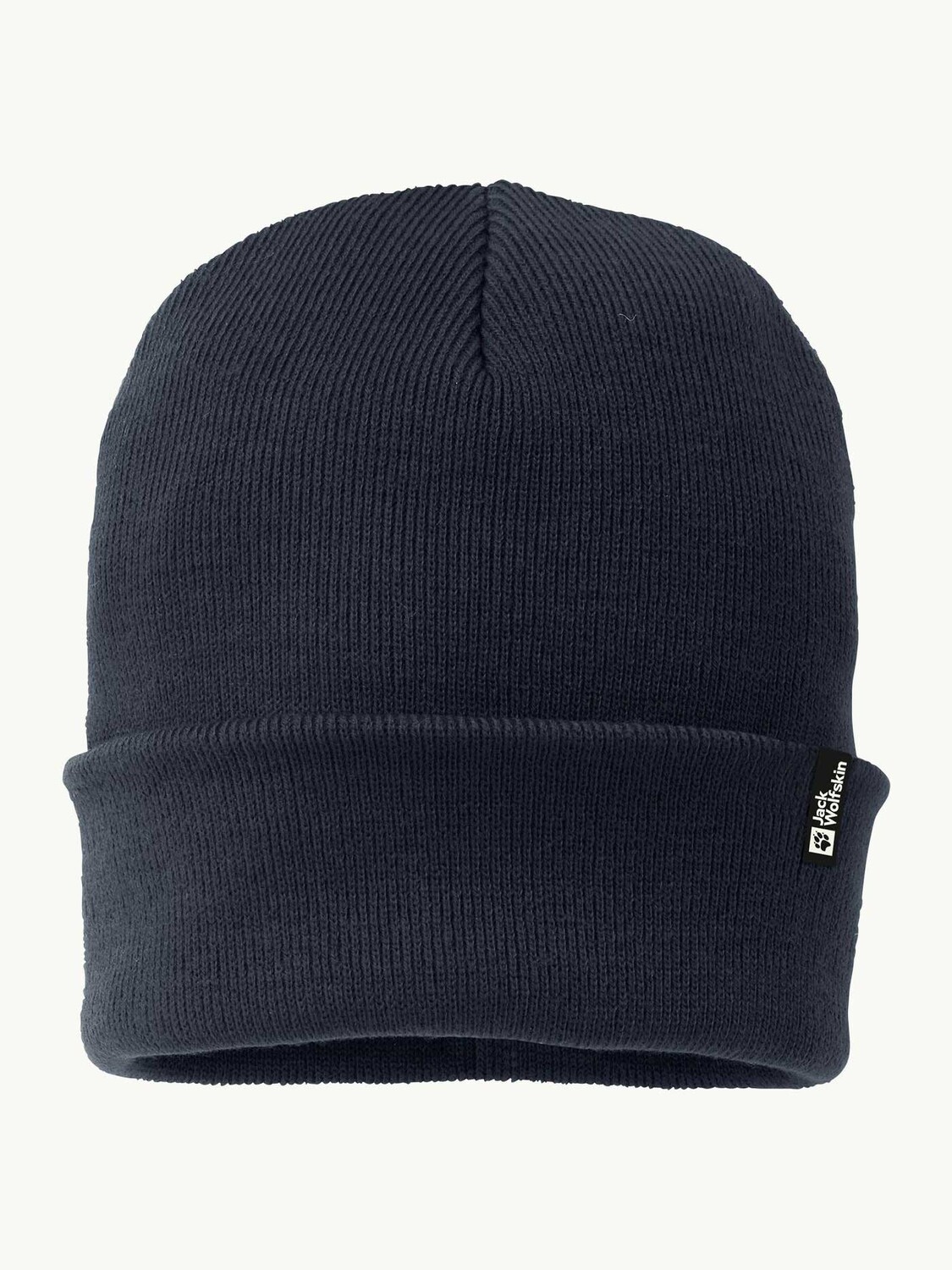 

Шапка Jack Wolfskin RIB BEANIE, синий