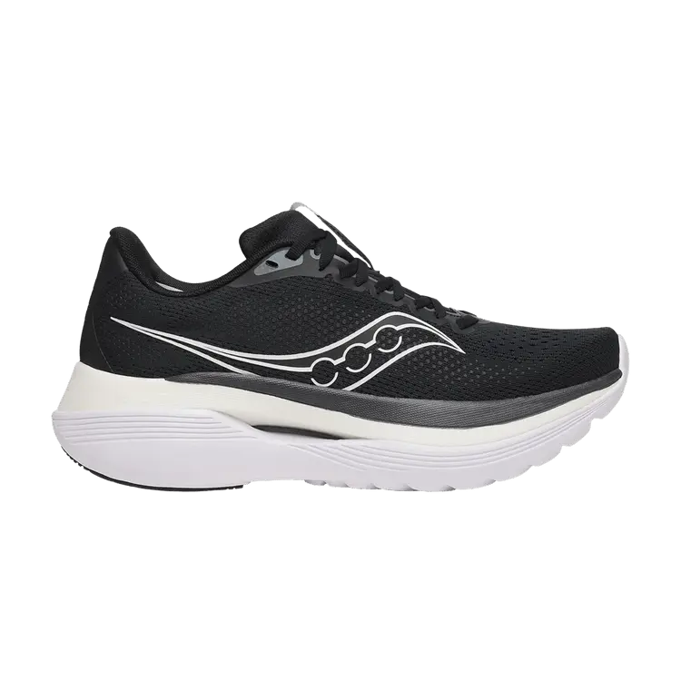 Кроссовки Saucony Wmns Endorphin Trainer 'Black White', черный