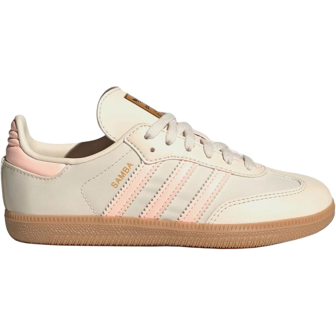 Adidas Originals Кожаные детские скейтерские кроссовки low top, устойчивые к скольжению и истиранию, beige — фото 3