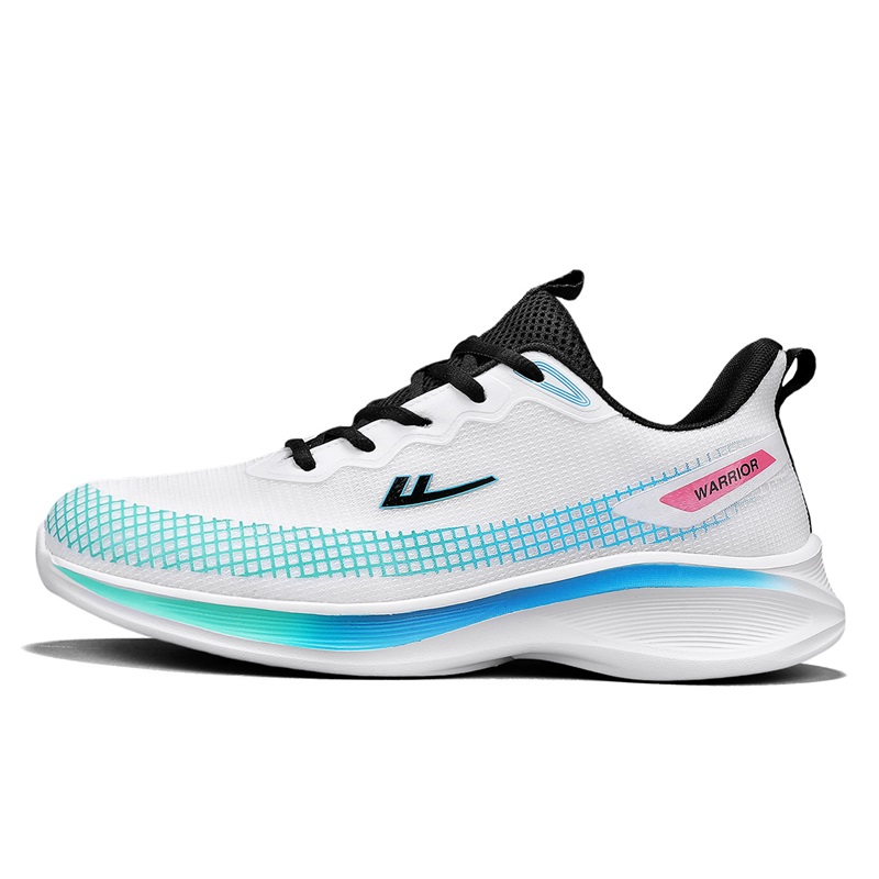 

Кроссовки Cushioning, Slip Resistant, And Breathable Low Top Casual Running Shoes Men's WARRIOR, бежевый