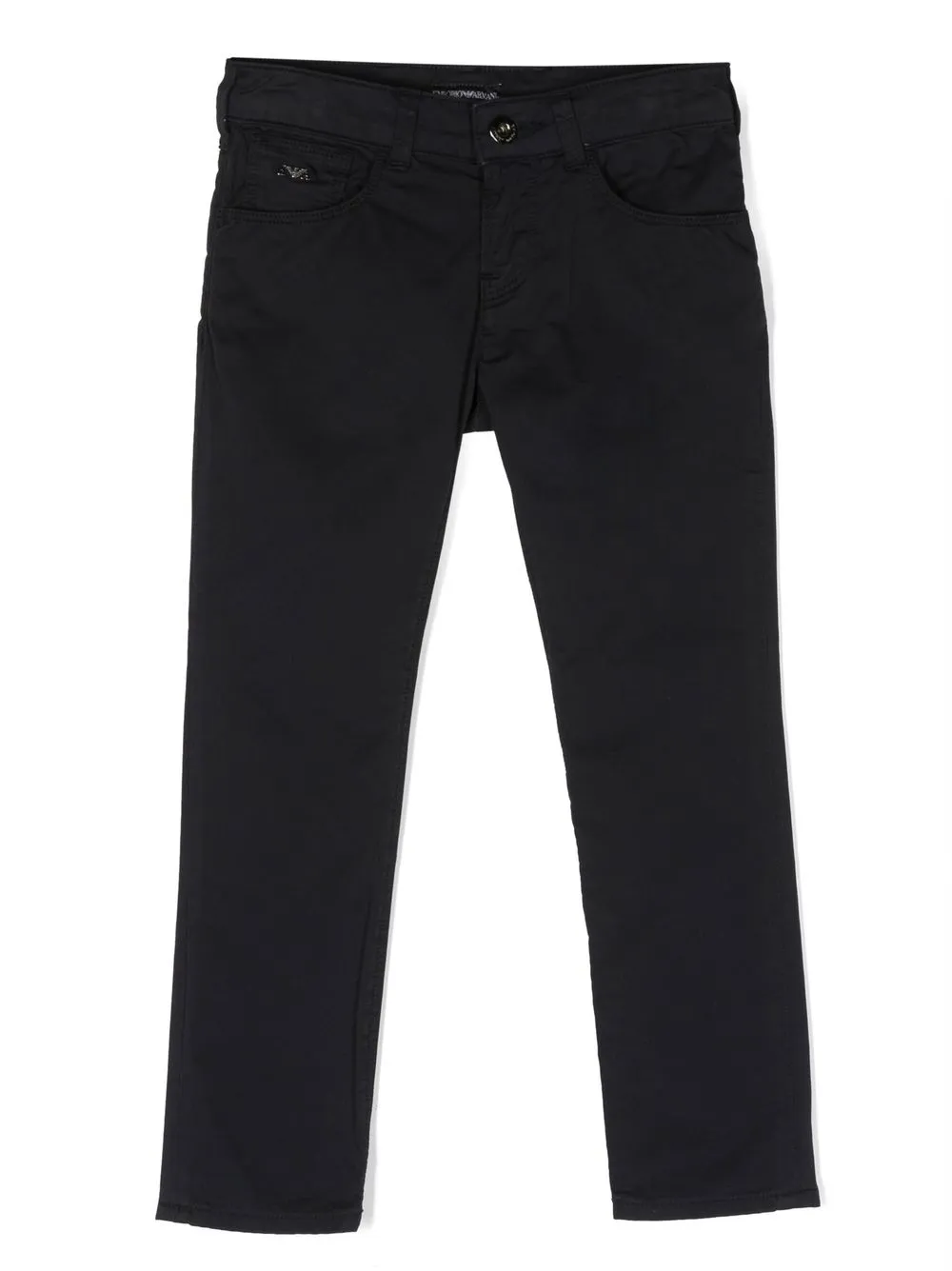 

Джинсы с логотипом Emporio Armani Kids, синий
