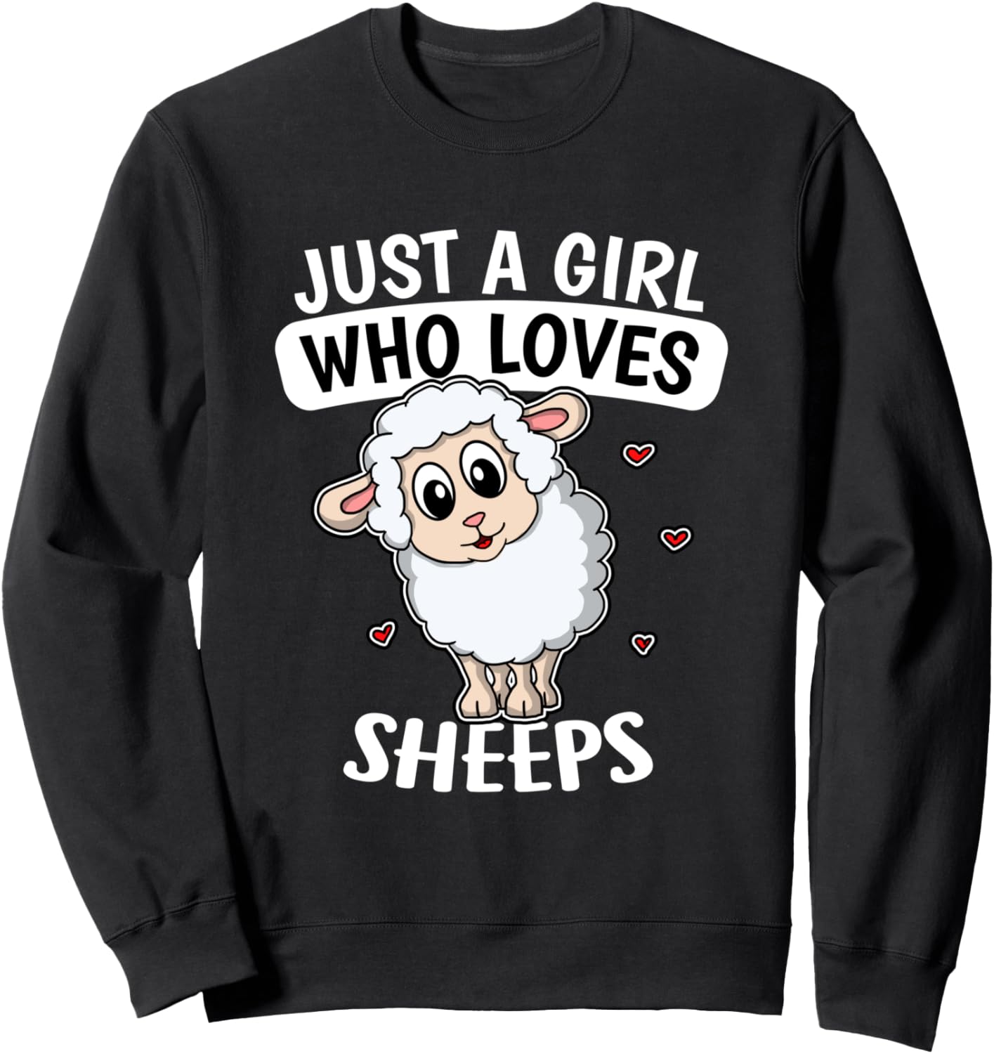 

Толстовка с надписью Просто девушка, которая любит овец и изображением пастушьей овцы, черная Cute Baby Sheep Gift Idea For Girls And Women, Черный, Толстовка с надписью Просто девушка, которая любит овец и изображением пастушьей овцы, черная Cute Baby Sh