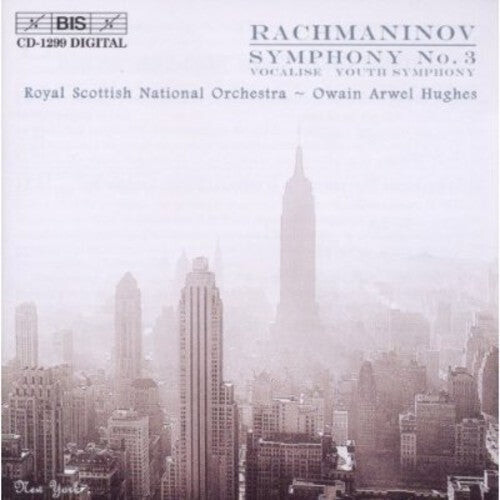 

CD диск Rachmaninoff / Hughes / Royal Scottish Nat'L Orch: Symphonies 2