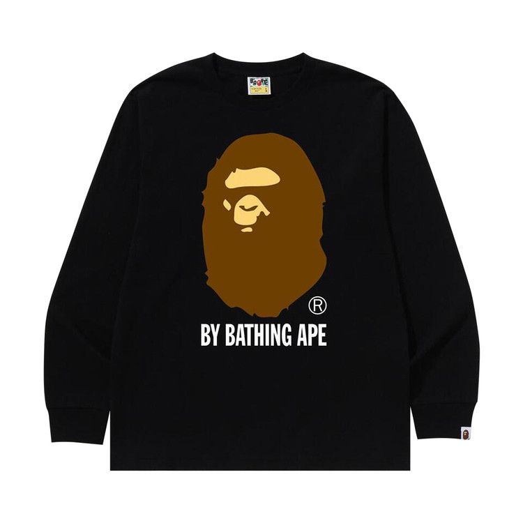 

Футболка BAPE By Bathing Ape Long-Sleeve Tee, Black