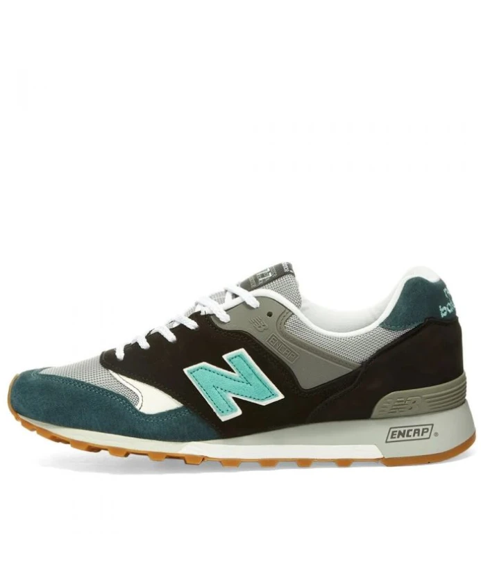 

Кроссовки Lava ice beach made uk 577 New Balance, мультиколор