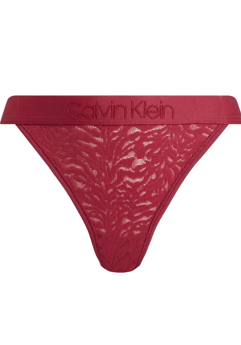 

Т-стринги Calvin Klein Underwear с эластичным поясом, цвет Red_Bud