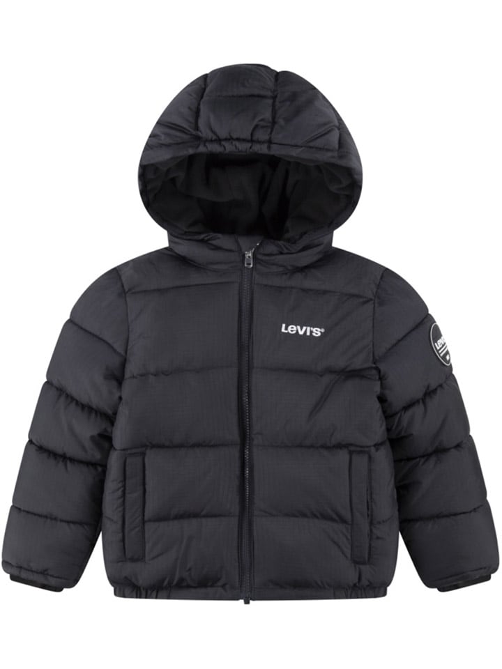 

Стеганая куртка Levi's Kids, черный