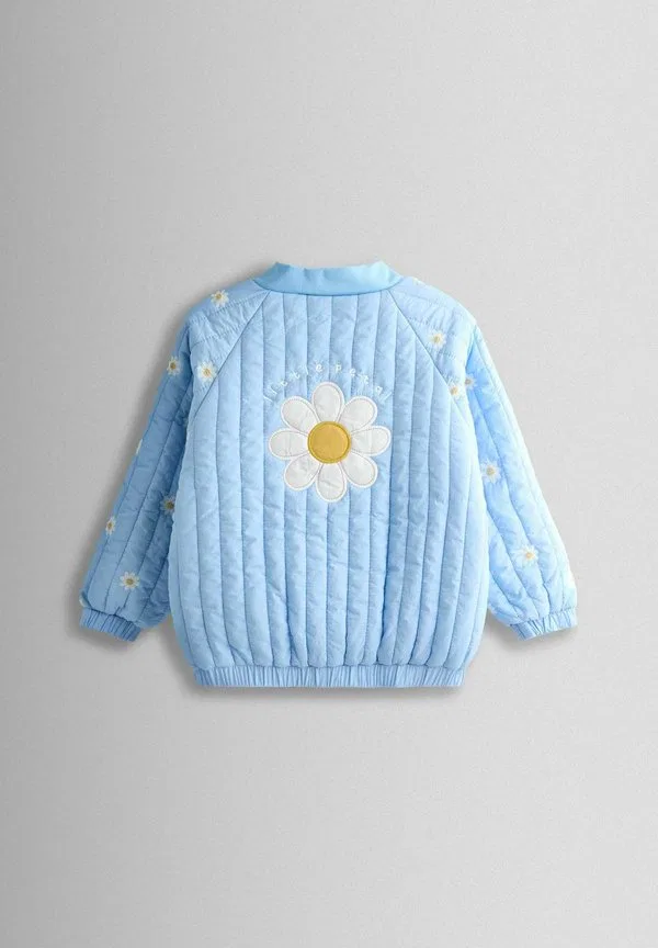 Куртка-Бомбер стандартного кроя Jojo Maman Bébé, Blue — фото 4