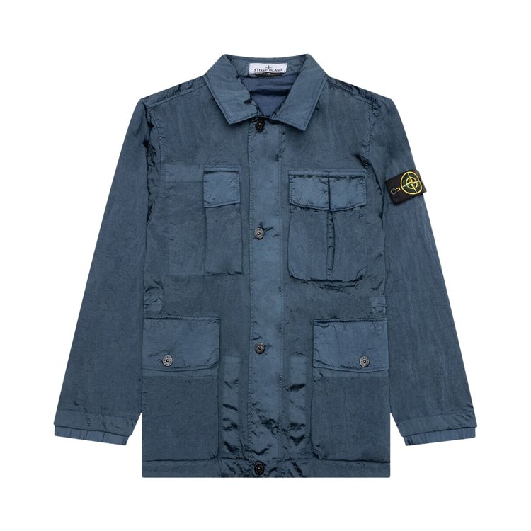 

Куртка Stone Island Field 'Avio Blue', синий