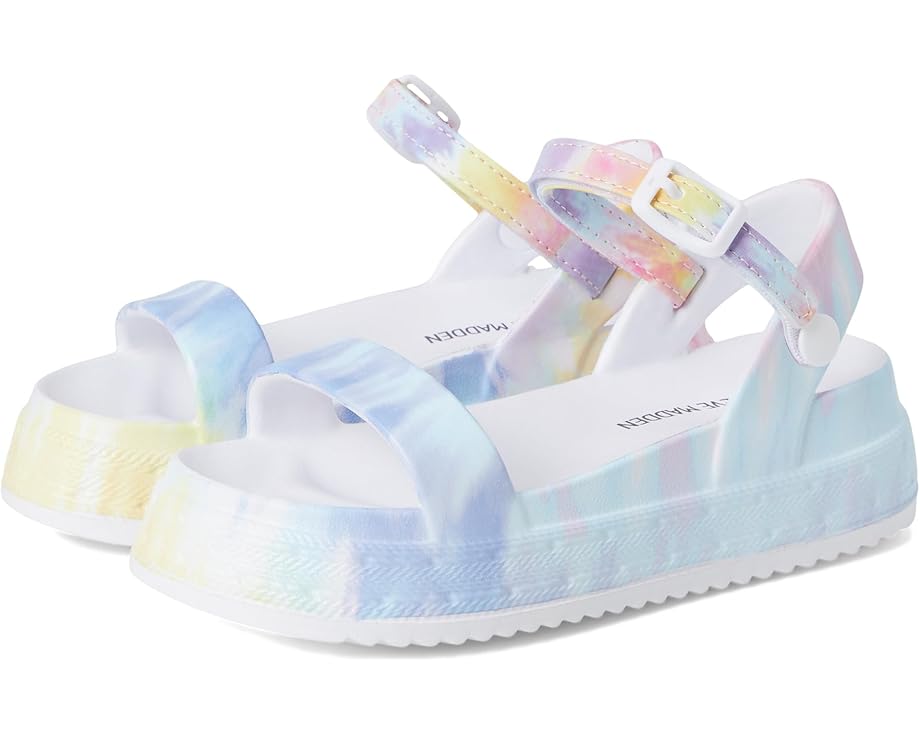 

Сандалии Steve Madden Kids Bunnie, цвет Blue Tie Dye