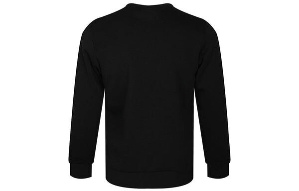 Толстовка Air Jordan logo Sports Knit Sweatshirt Men's Black, черный — фото 2
