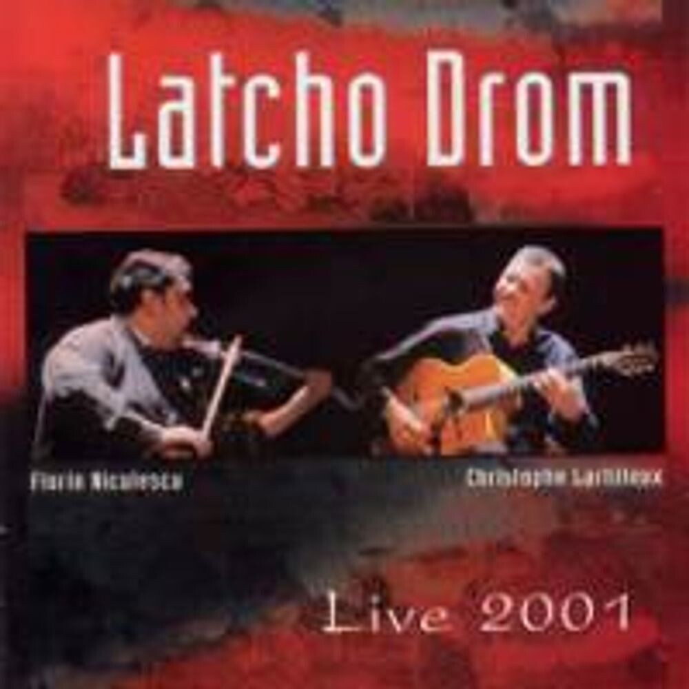 

Диск CD Live 2001 - Latcho Drom