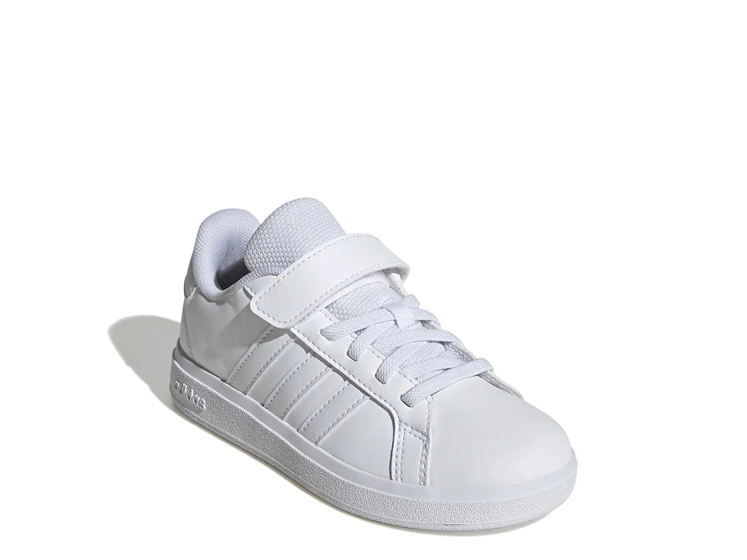 

Кроссовки Adidas Grand Court 2.0 — детские, белые