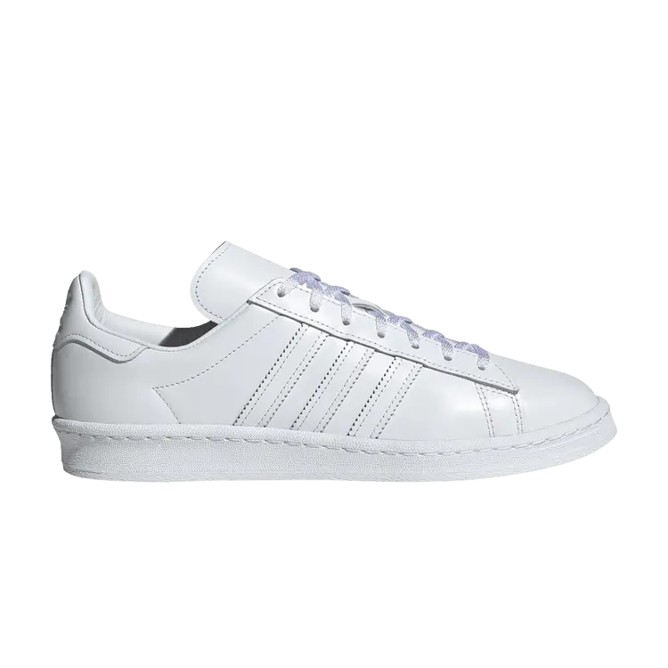 

Кроссовки Campus 80s 'Triple White', белый